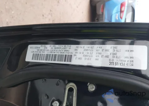 2016 Ram 1500 Express из США, поврежденный, VIN 1C6RR7FT4GS400785